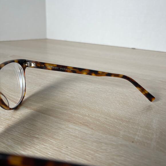 Warby Parker Whalen M 247 Eyeglasses Frames Only Tortoise Shell 51-18-145 - Picture 6 of 8